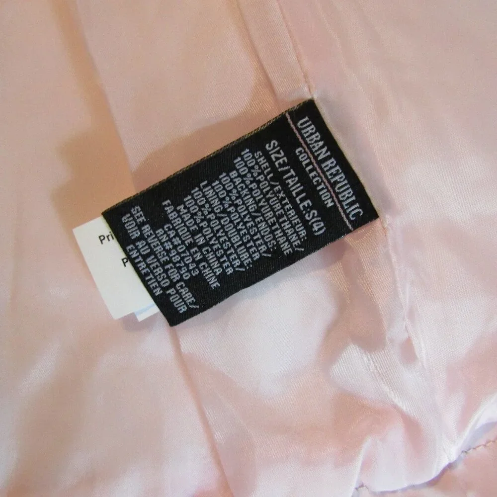 Urban Republic Girls Collection Rain Coat/Jacket  Size S (4)